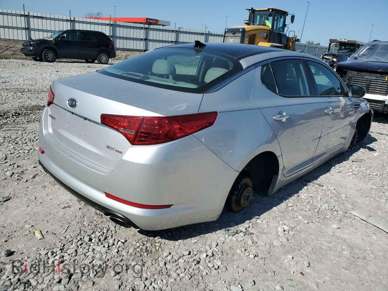 2012 KIA OPTIMA - VIN: 5XXGN4A74CG018233 - Фото 3