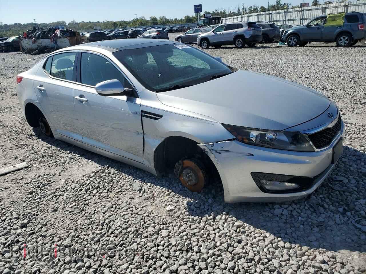 2012 KIA OPTIMA - VIN: 5XXGN4A74CG018233 - Фото 4