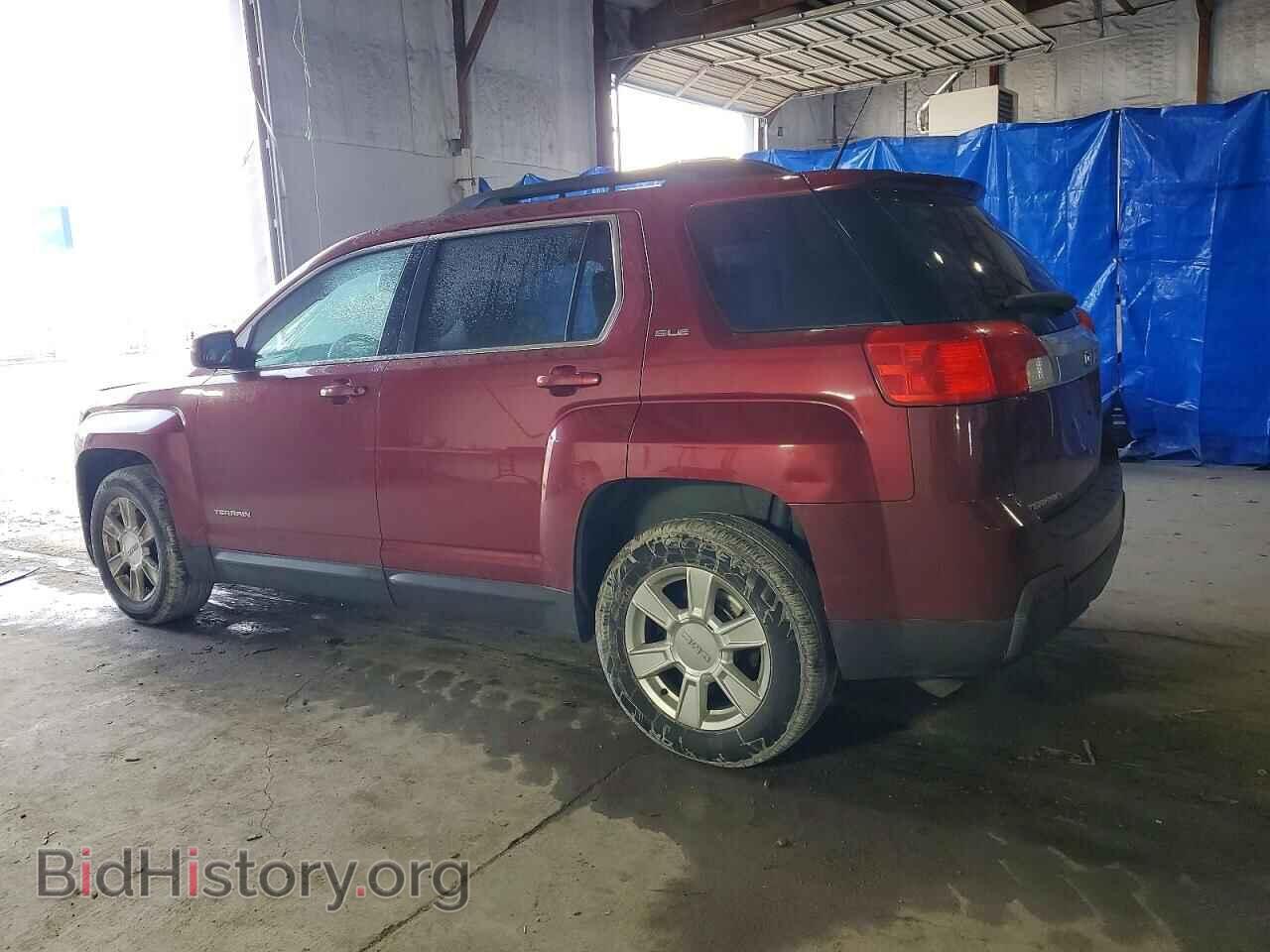 2010 GMC TERRAIN - VIN: 2CTALDEW8A6260739 - Photo 2