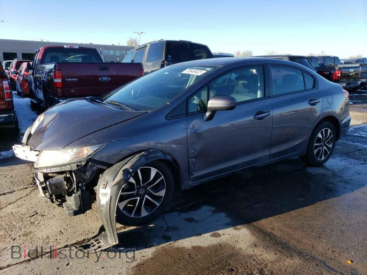 Photo 19XFB2F82EE045968 - HONDA CIVIC 2014