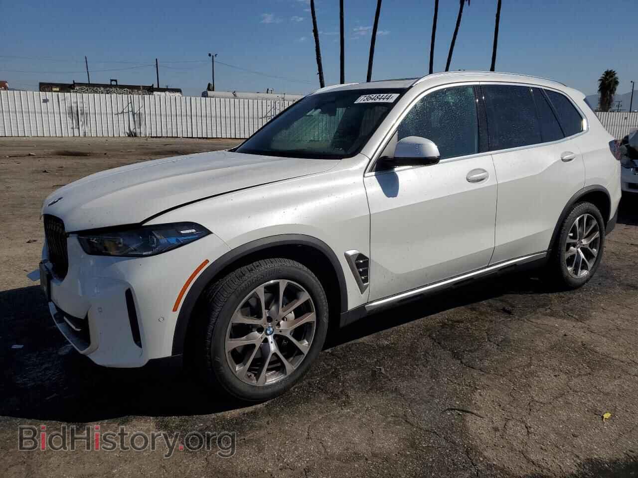 Фотография 5UX13EU09R9V53482 - BMW X5 2024