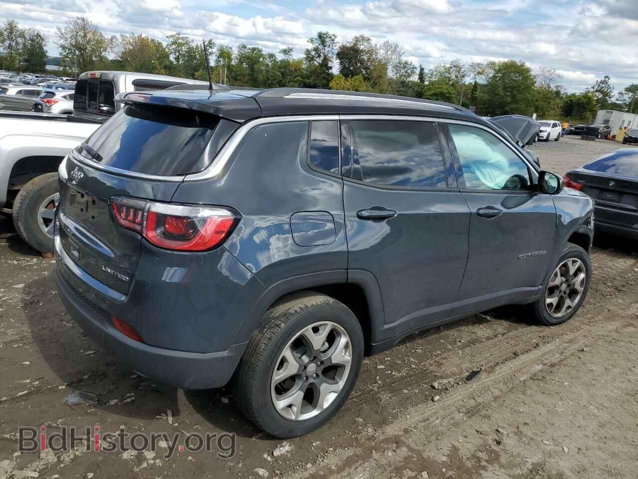 2018 JEEP COMPASS - VIN: 3C4NJDCB7JT423833 - Photo 3