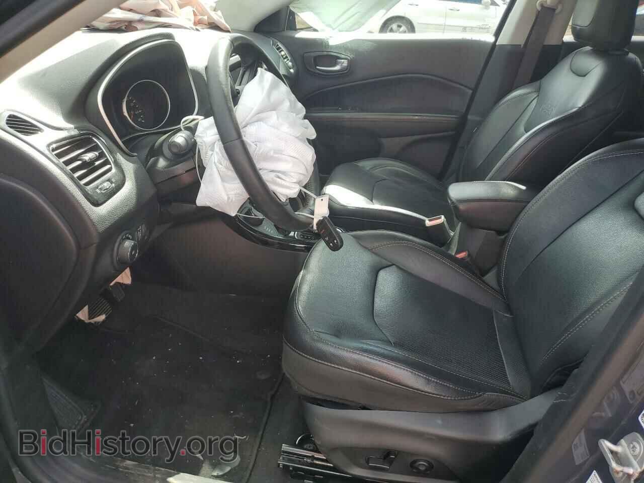 2018 JEEP COMPASS - VIN: 3C4NJDCB7JT423833 - Photo 7