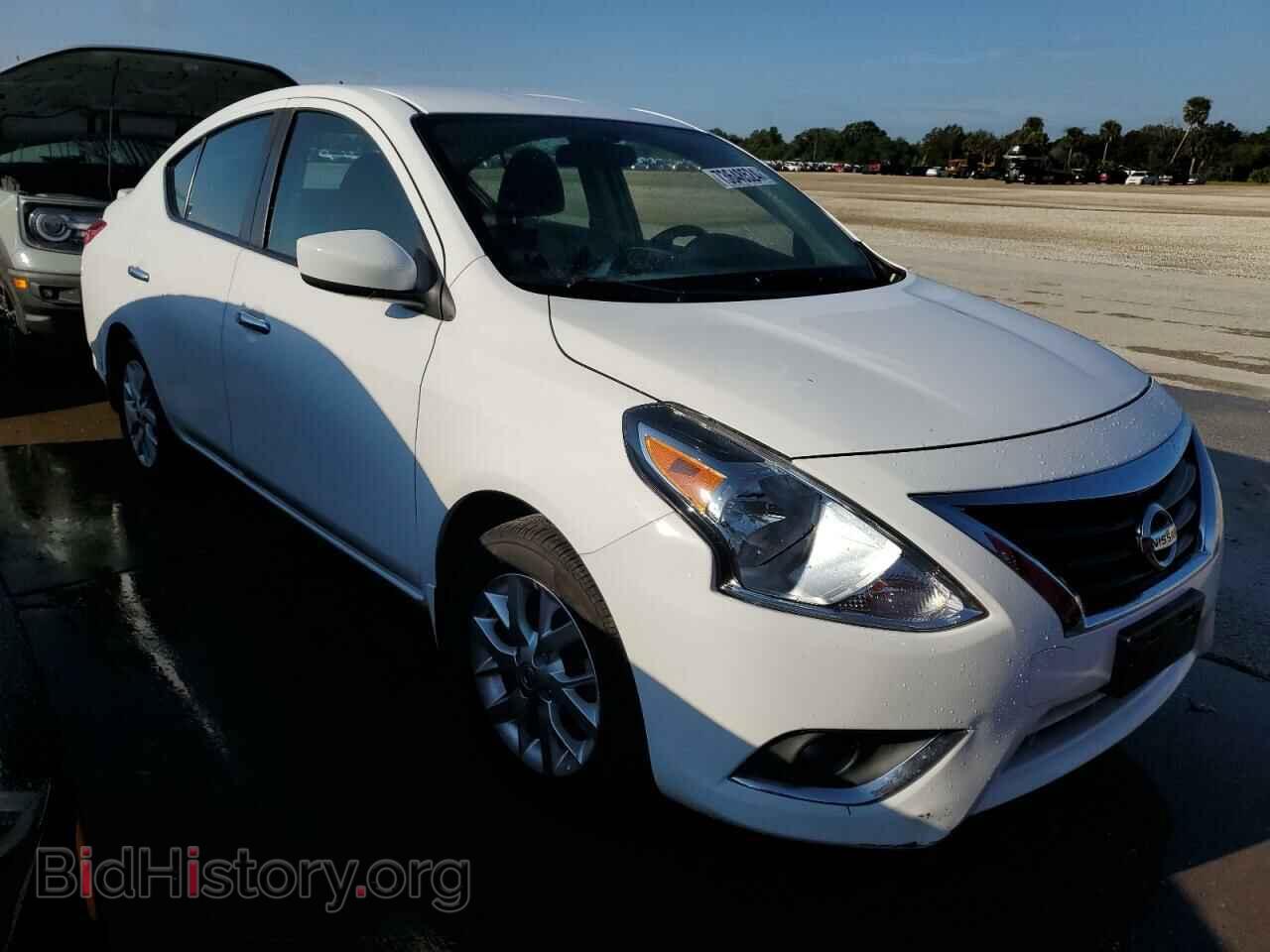 2019 NISSAN VERSA - VIN: 3N1CN7AP3KL801856 - Фото 4