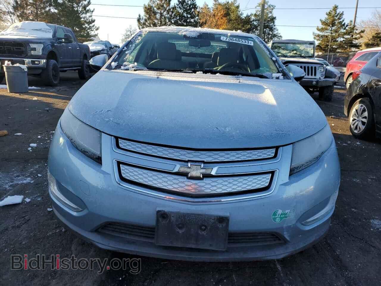 2013 CHEVROLET VOLT - VIN: 1G1RE6E48DU149030 - Фото 5