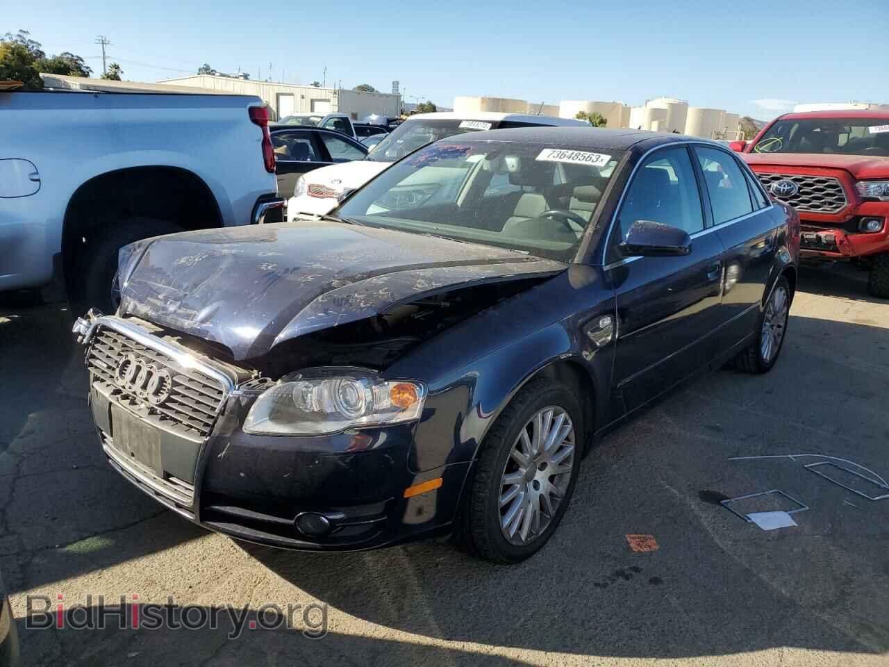 Фотография WAUDF78E26A218725 - AUDI A4 2006