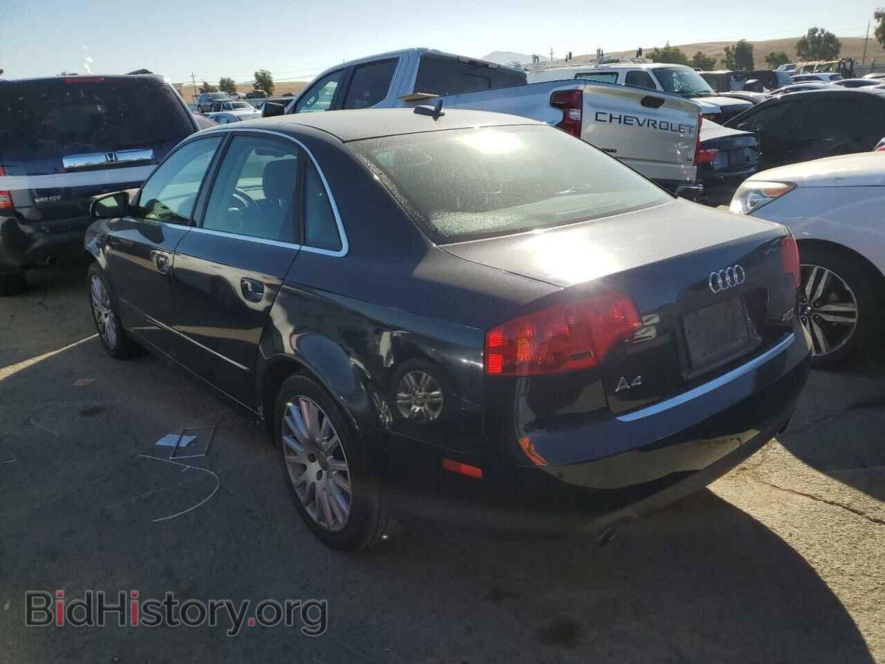 2006 AUDI A4 - VIN: WAUDF78E26A218725 - Фото 2