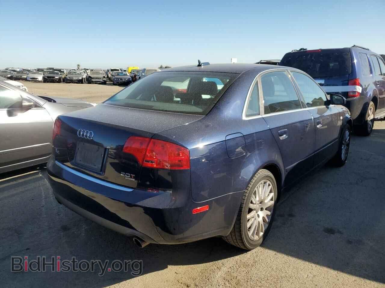 2006 AUDI A4 - VIN: WAUDF78E26A218725 - Фото 3
