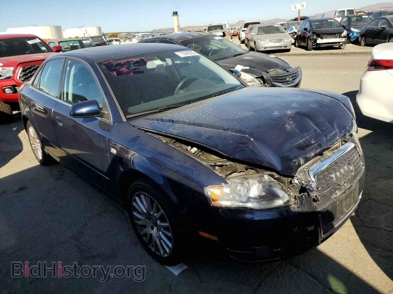 2006 AUDI A4 - VIN: WAUDF78E26A218725 - Фото 4