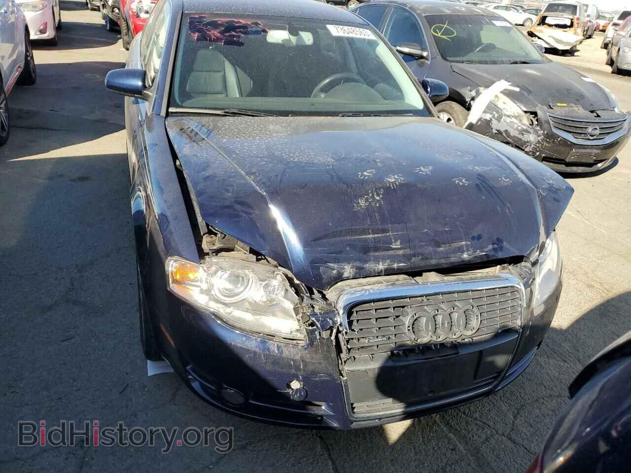 2006 AUDI A4 - VIN: WAUDF78E26A218725 - Фото 5
