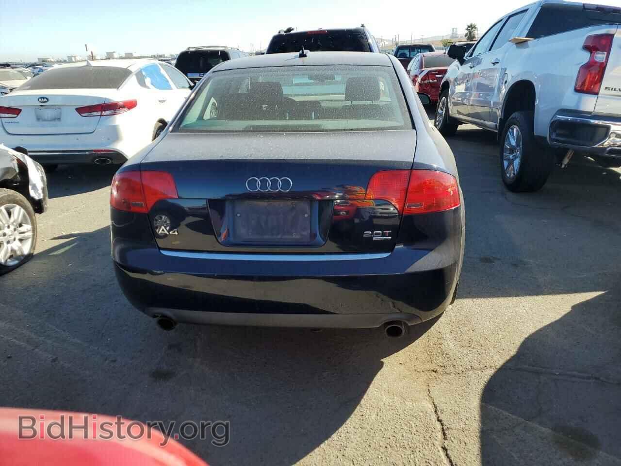 2006 AUDI A4 - VIN: WAUDF78E26A218725 - Фото 6