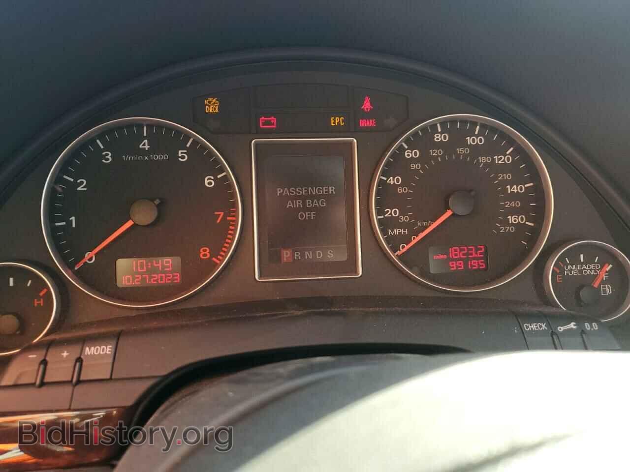 2006 AUDI A4 - VIN: WAUDF78E26A218725 - Фото 9