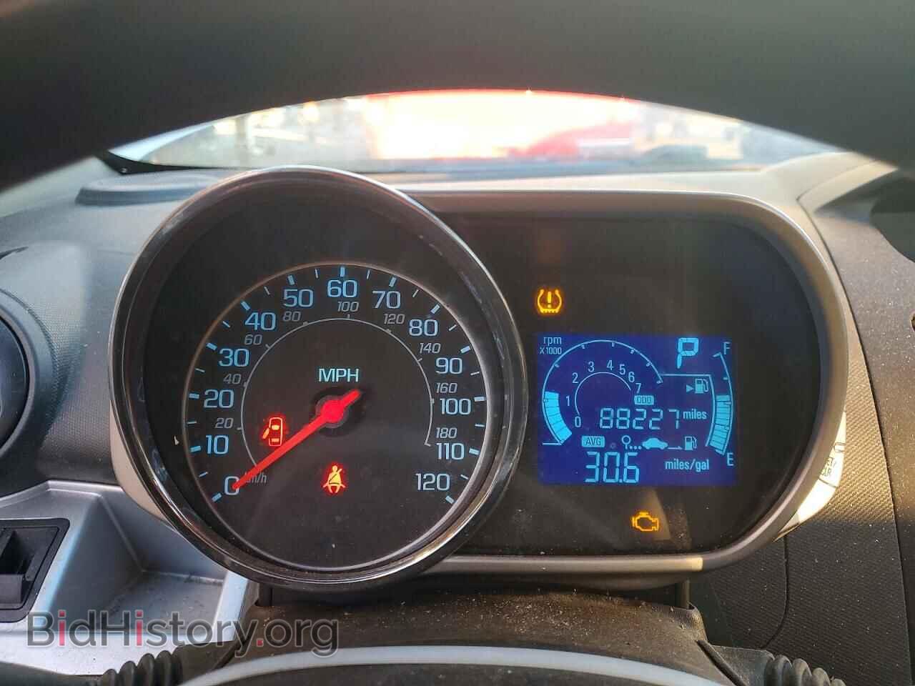 2015 CHEVROLET SPARK - VIN: KL8CD6S97FC763469 - Фото 9