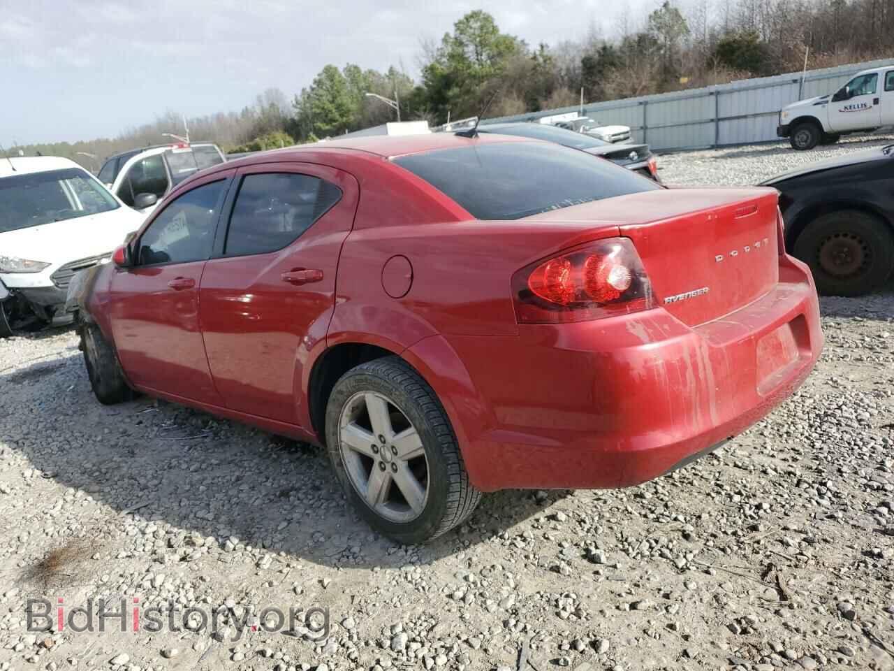 2011 DODGE AVENGER - VIN: 1B3BD1FB9BN577256 - Фото 2