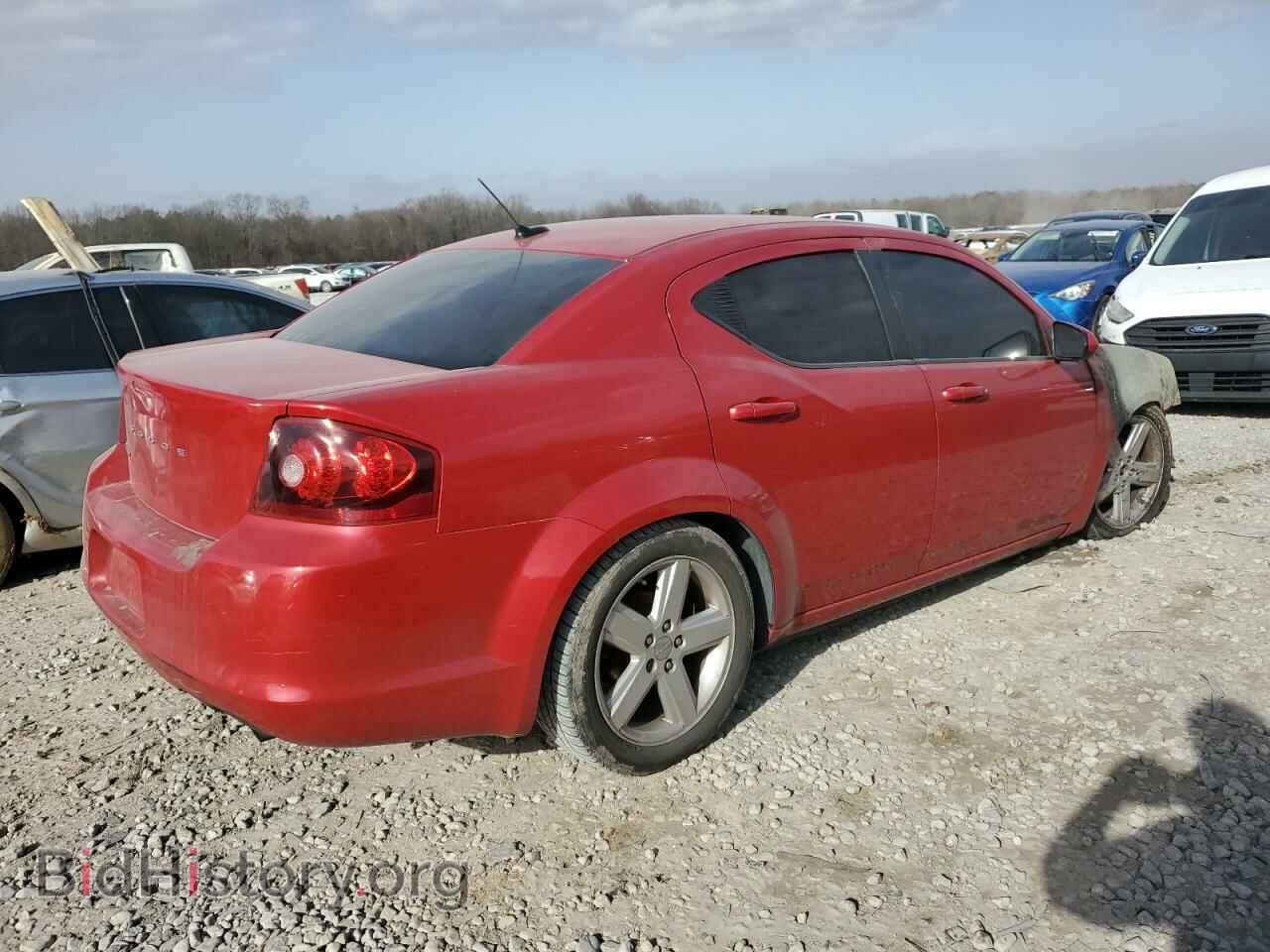 2011 DODGE AVENGER - VIN: 1B3BD1FB9BN577256 - Фото 3