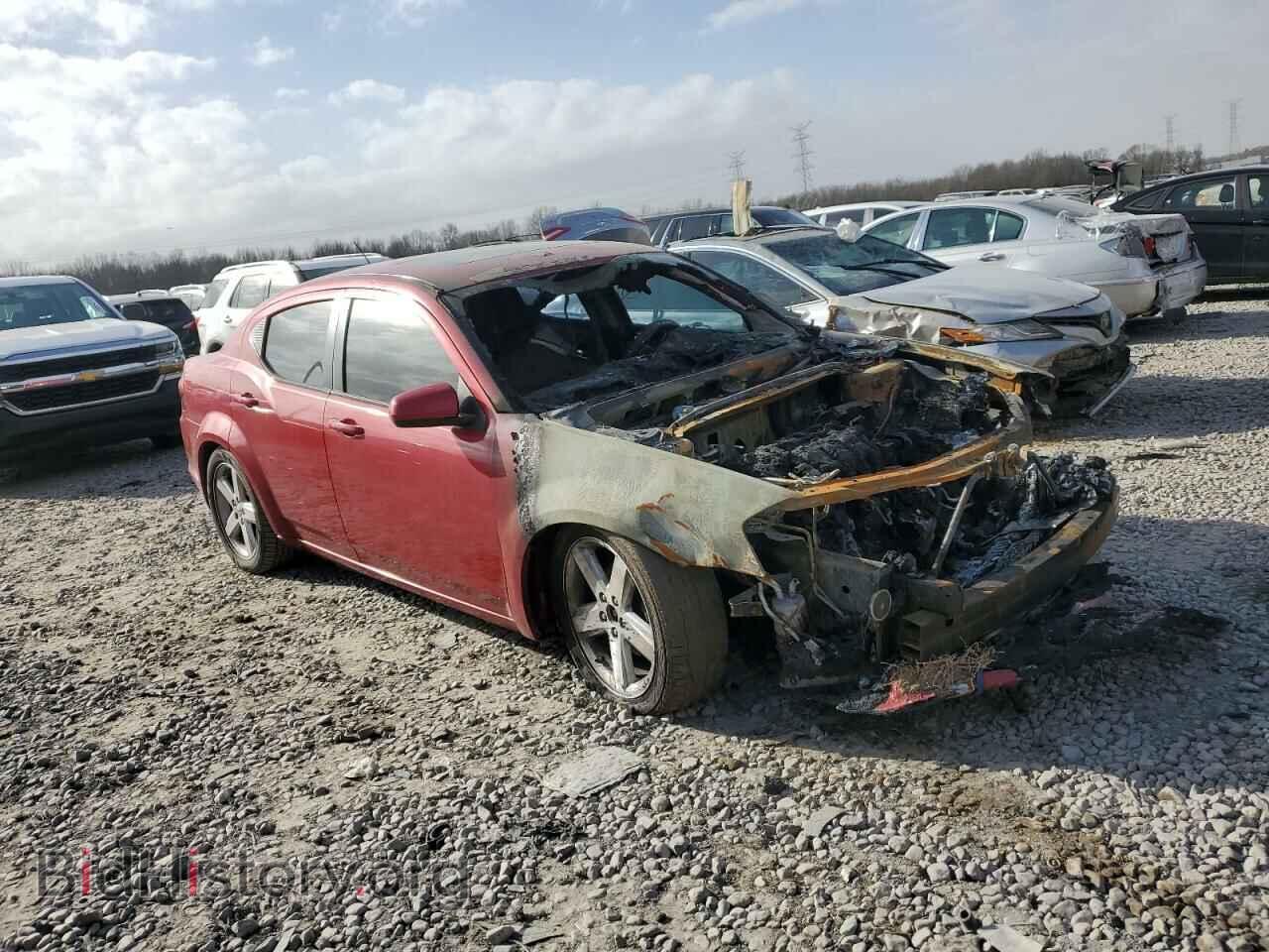 2011 DODGE AVENGER - VIN: 1B3BD1FB9BN577256 - Фото 4