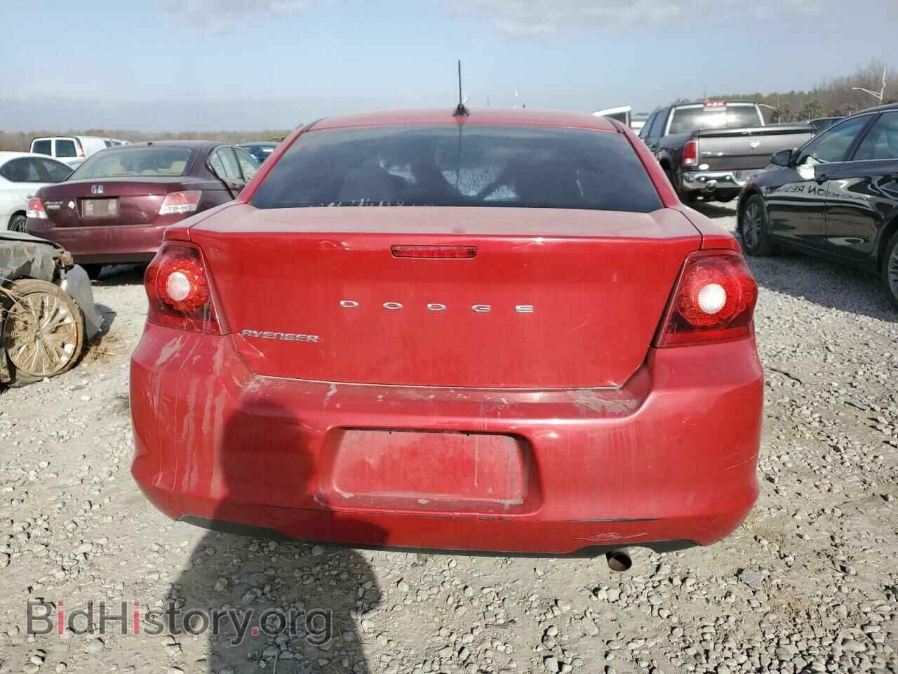 2011 DODGE AVENGER - VIN: 1B3BD1FB9BN577256 - Фото 6