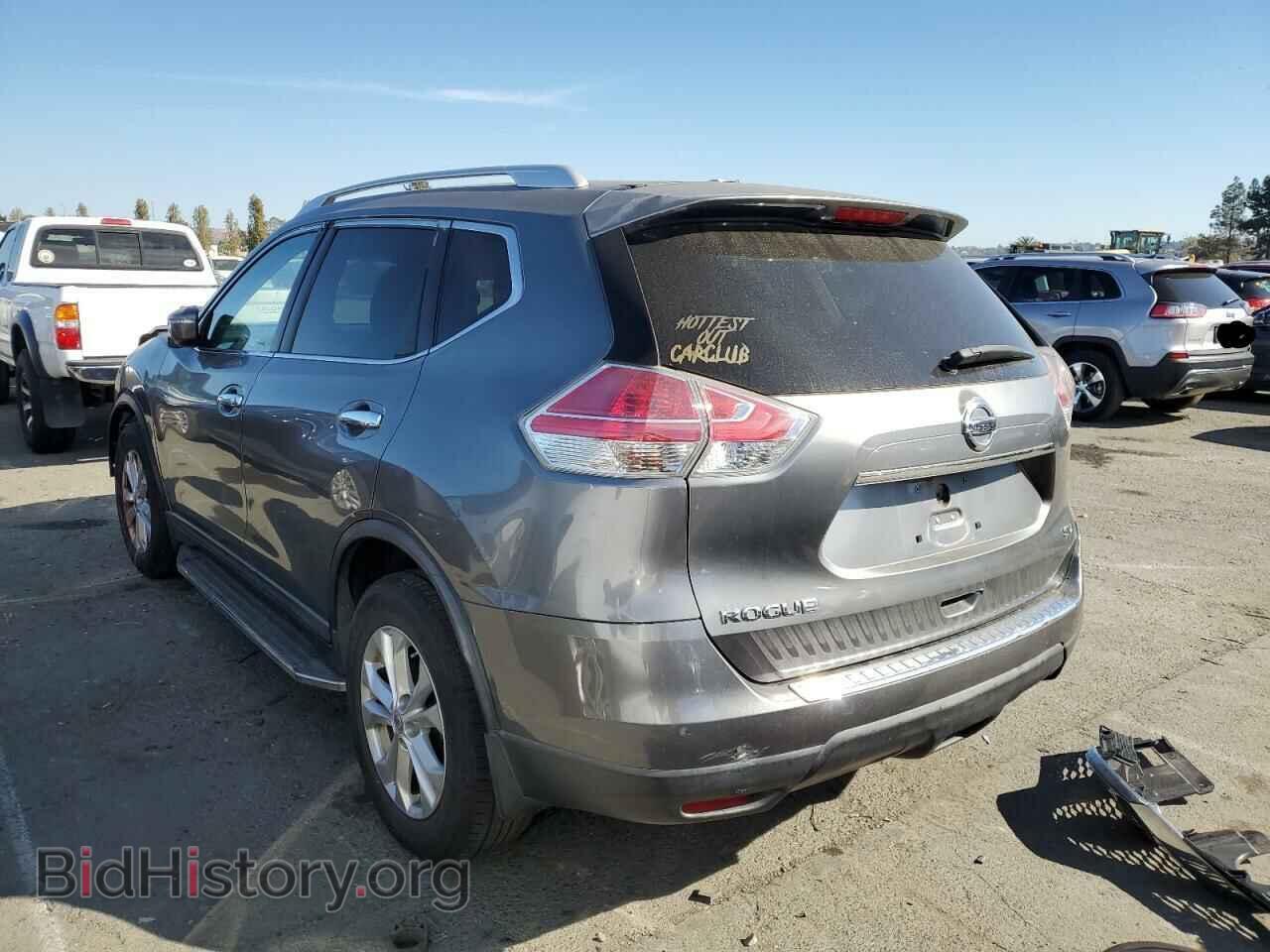 2015 NISSAN ROGUE - VIN: KNMAT2MT1FP560007 - Фото 2