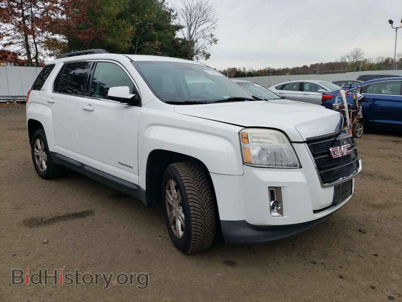 2014 GMC TERRAIN - VIN: 2GKFLXE32E6365098 - Фото 4
