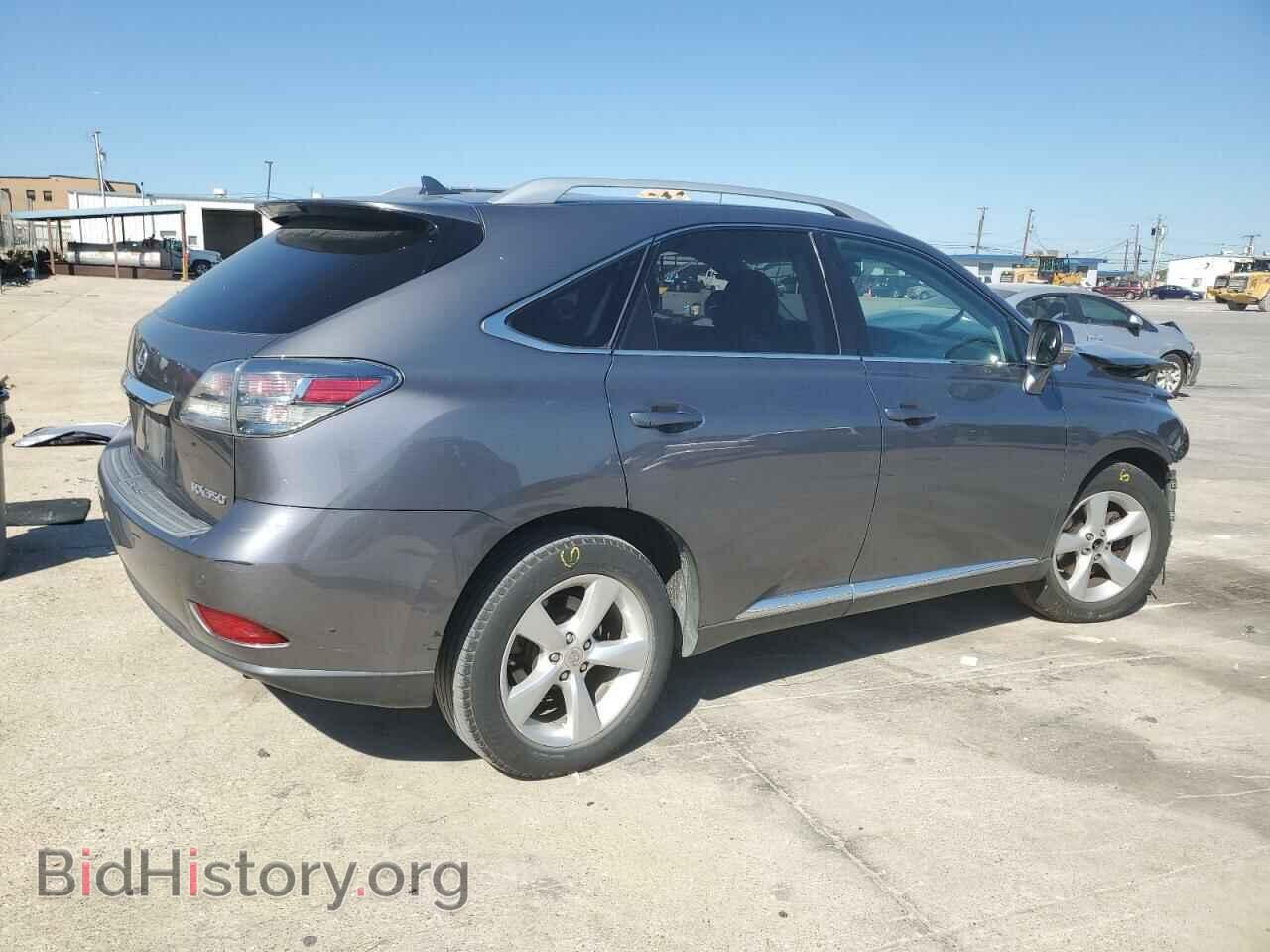 2012 LEXUS RX350 - VIN: 2T2BK1BA1CC152549 - Photo 3