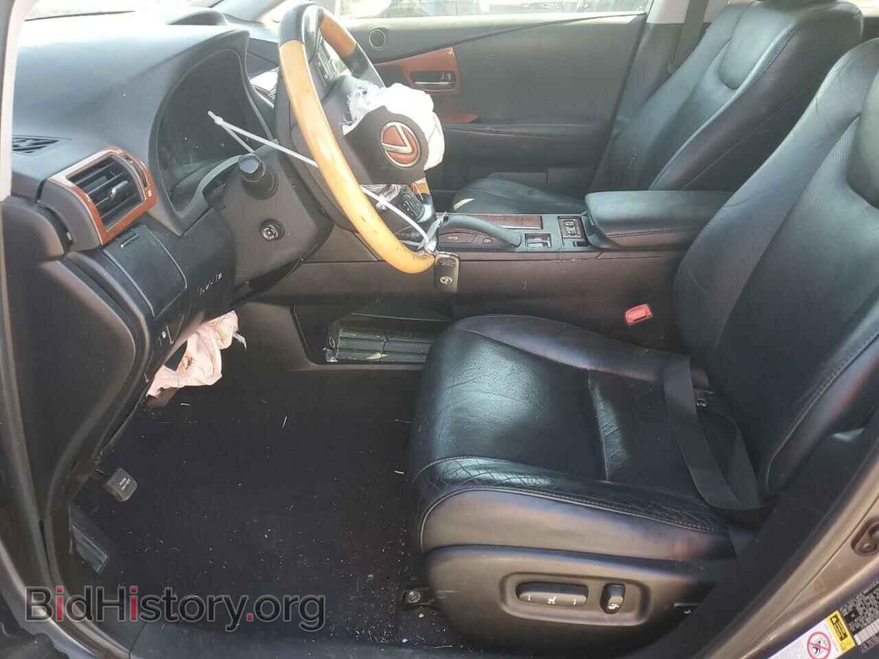 2012 LEXUS RX350 - VIN: 2T2BK1BA1CC152549 - Photo 7