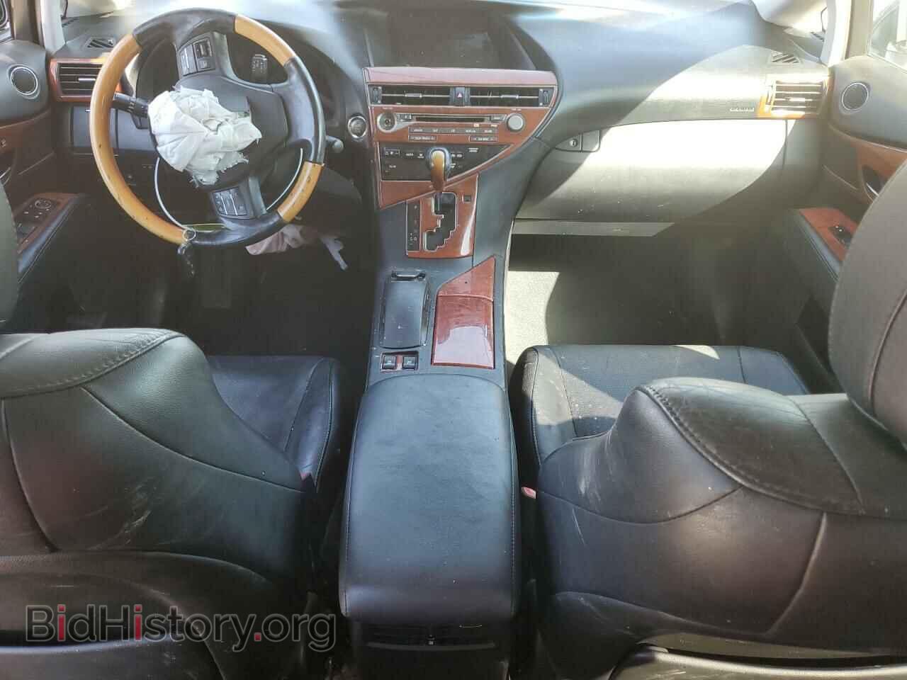 2012 LEXUS RX350 - VIN: 2T2BK1BA1CC152549 - Photo 8