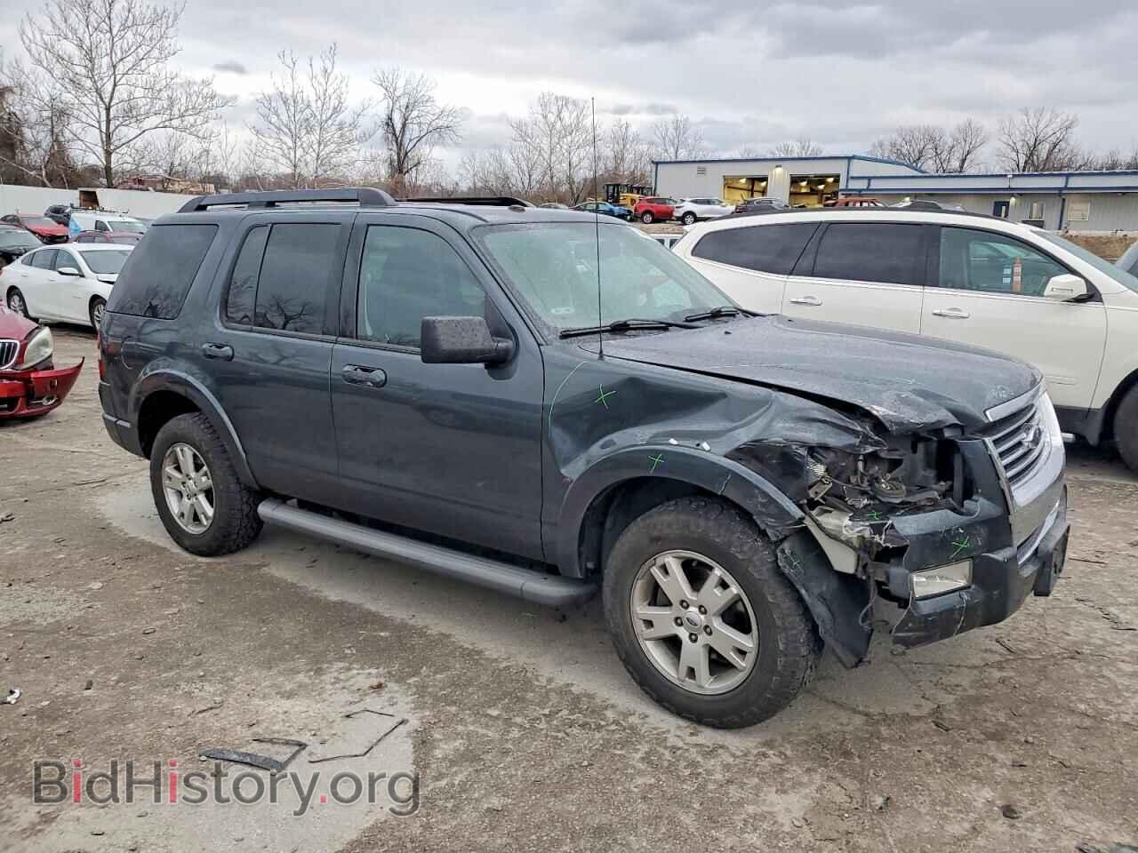 2010 FORD EXPLORER - VIN: 1FMEU7DE8AUA98578 - Фото 4