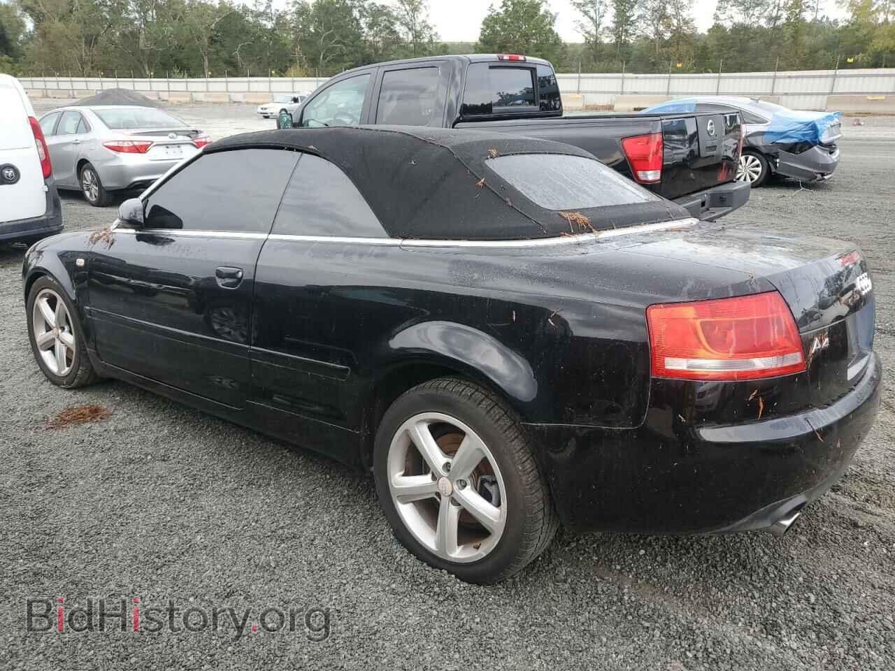 2007 AUDI A4 - VIN: WAUDH48HX7K024300 - Фото 2