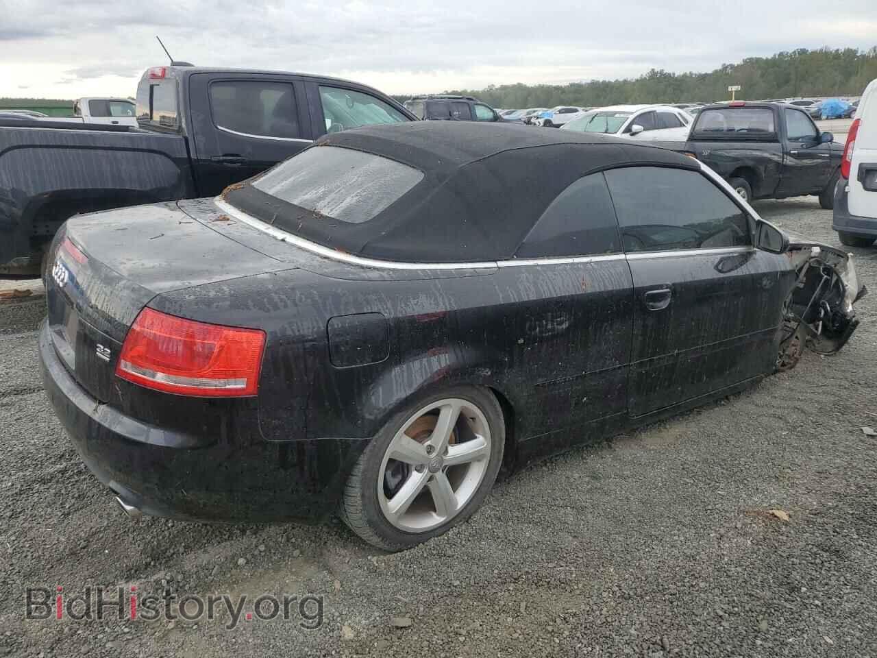 2007 AUDI A4 - VIN: WAUDH48HX7K024300 - Фото 3