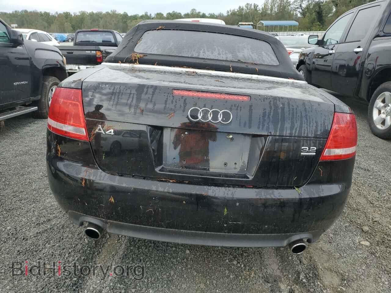 2007 AUDI A4 - VIN: WAUDH48HX7K024300 - Фото 6