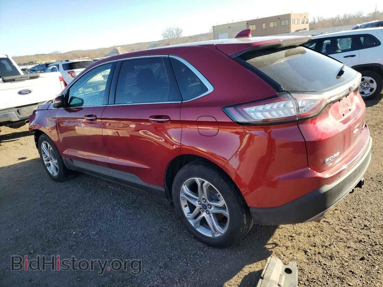 2018 FORD EDGE - VIN: 2FMPK4K86JBC55539 - Фото 2