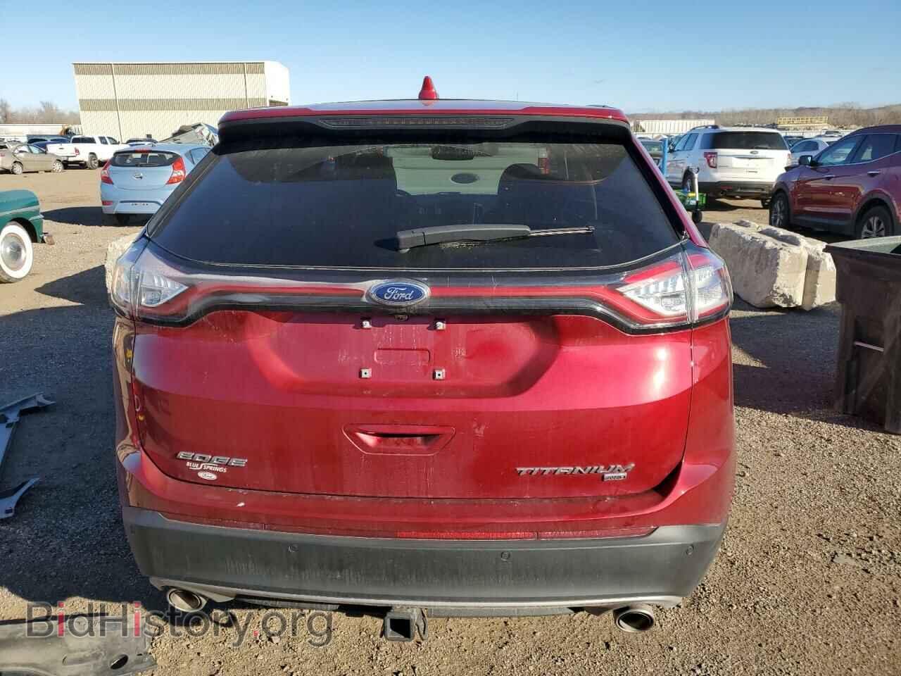 2018 FORD EDGE - VIN: 2FMPK4K86JBC55539 - Фото 6