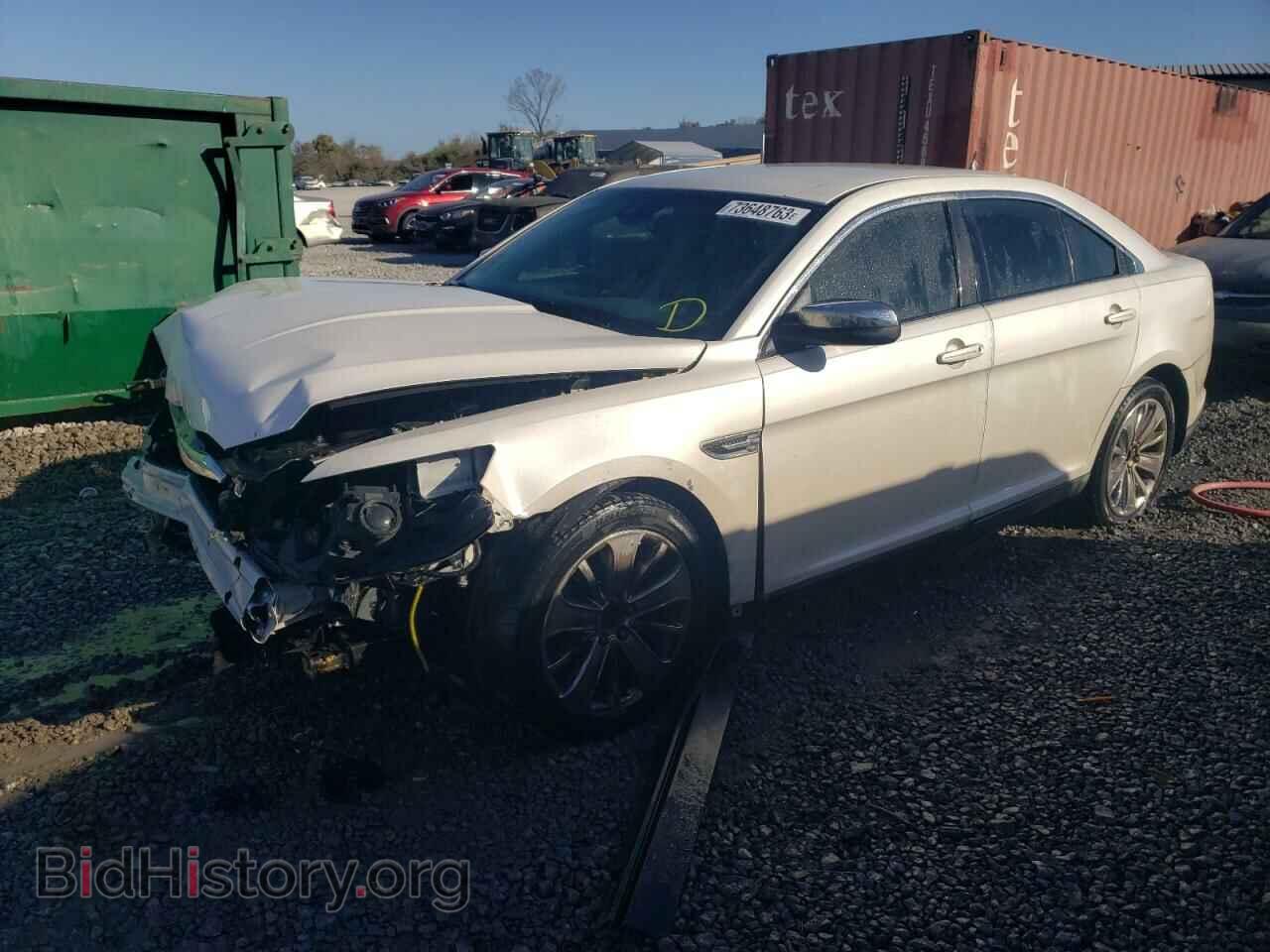 Фотография 1FAHP2FW7BG119184 - FORD TAURUS 2011