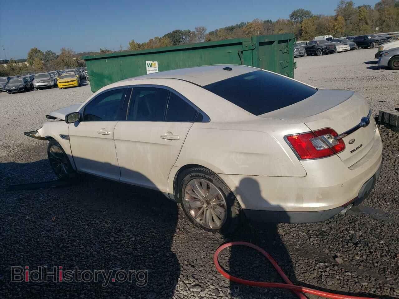 2011 FORD TAURUS - VIN: 1FAHP2FW7BG119184 - Фото 2