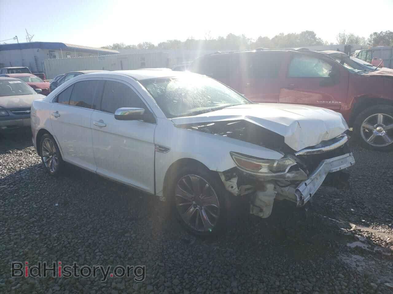 2011 FORD TAURUS - VIN: 1FAHP2FW7BG119184 - Фото 4