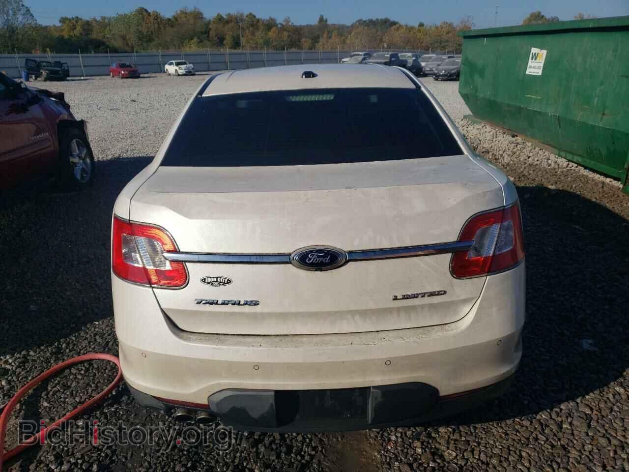 2011 FORD TAURUS - VIN: 1FAHP2FW7BG119184 - Фото 6