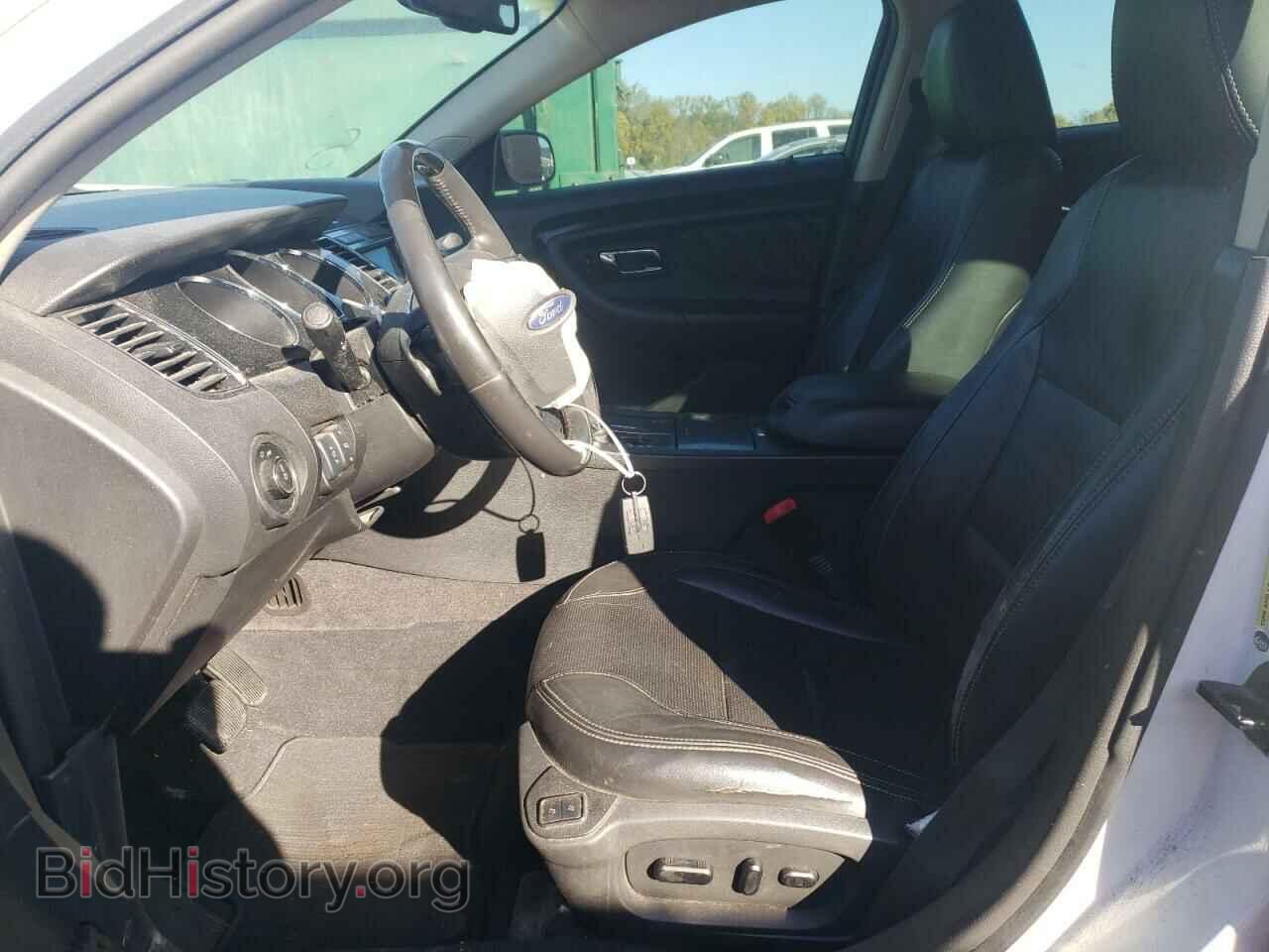 2011 FORD TAURUS - VIN: 1FAHP2FW7BG119184 - Фото 7