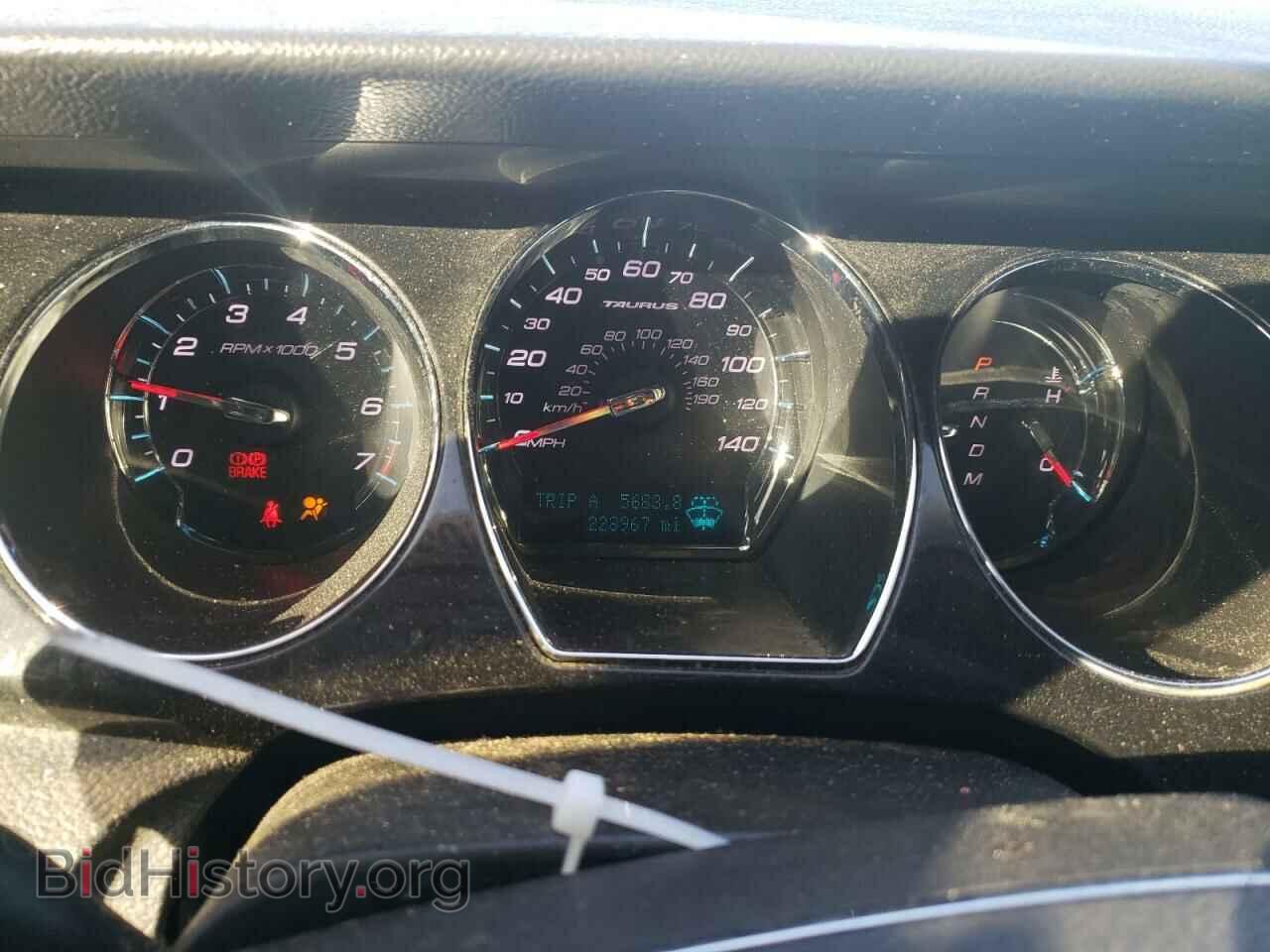 2011 FORD TAURUS - VIN: 1FAHP2FW7BG119184 - Фото 9