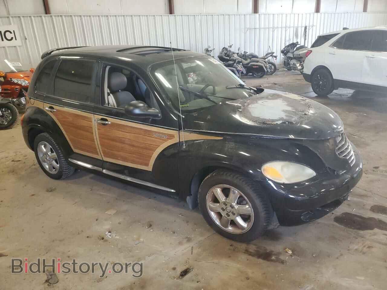 2005 CHRYSLER PT CRUISER - VIN: 3C8FY68875T613953 - Фото 4
