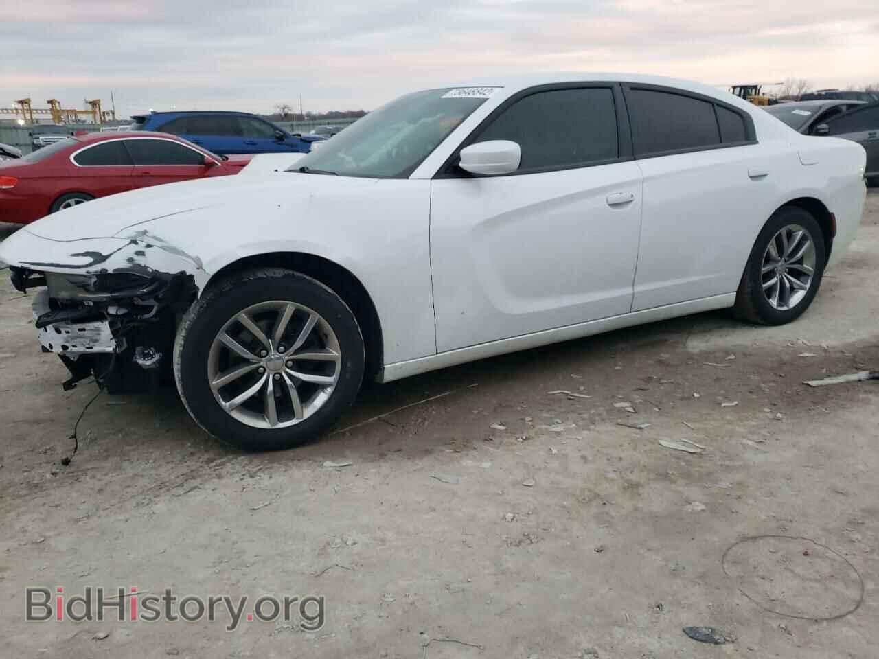Photo 2C3CDXHG2FH841256 - DODGE CHARGER 2015