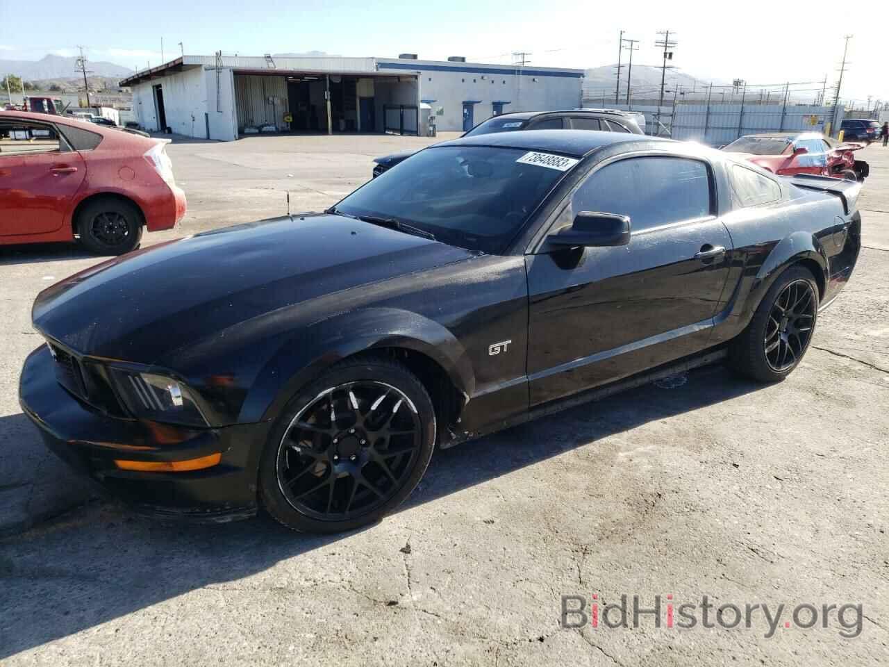 Photo 1ZVFT82H475202336 - FORD MUSTANG 2007