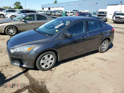 2017 Ford FOCUS S, темно-серый — VIN 1FADP3E25HL219786, Copart