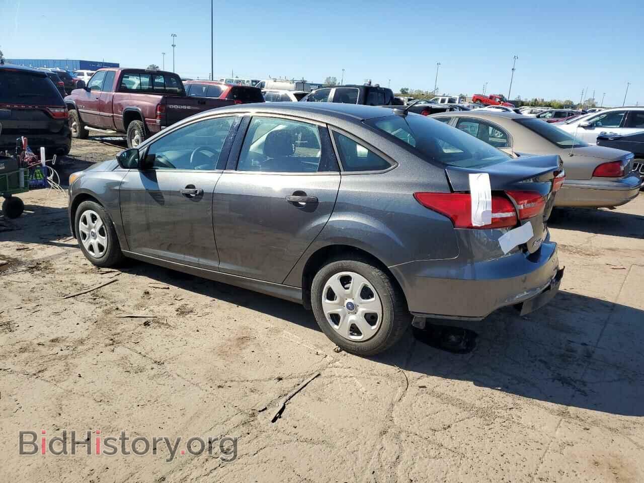 2017 FORD FOCUS - VIN: 1FADP3E25HL219786 - Фото 2