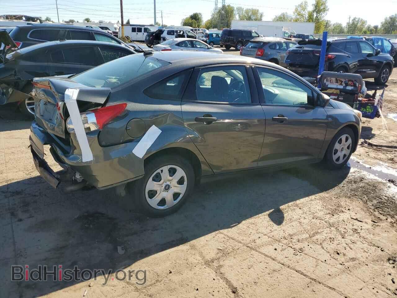 2017 FORD FOCUS - VIN: 1FADP3E25HL219786 - Фото 3