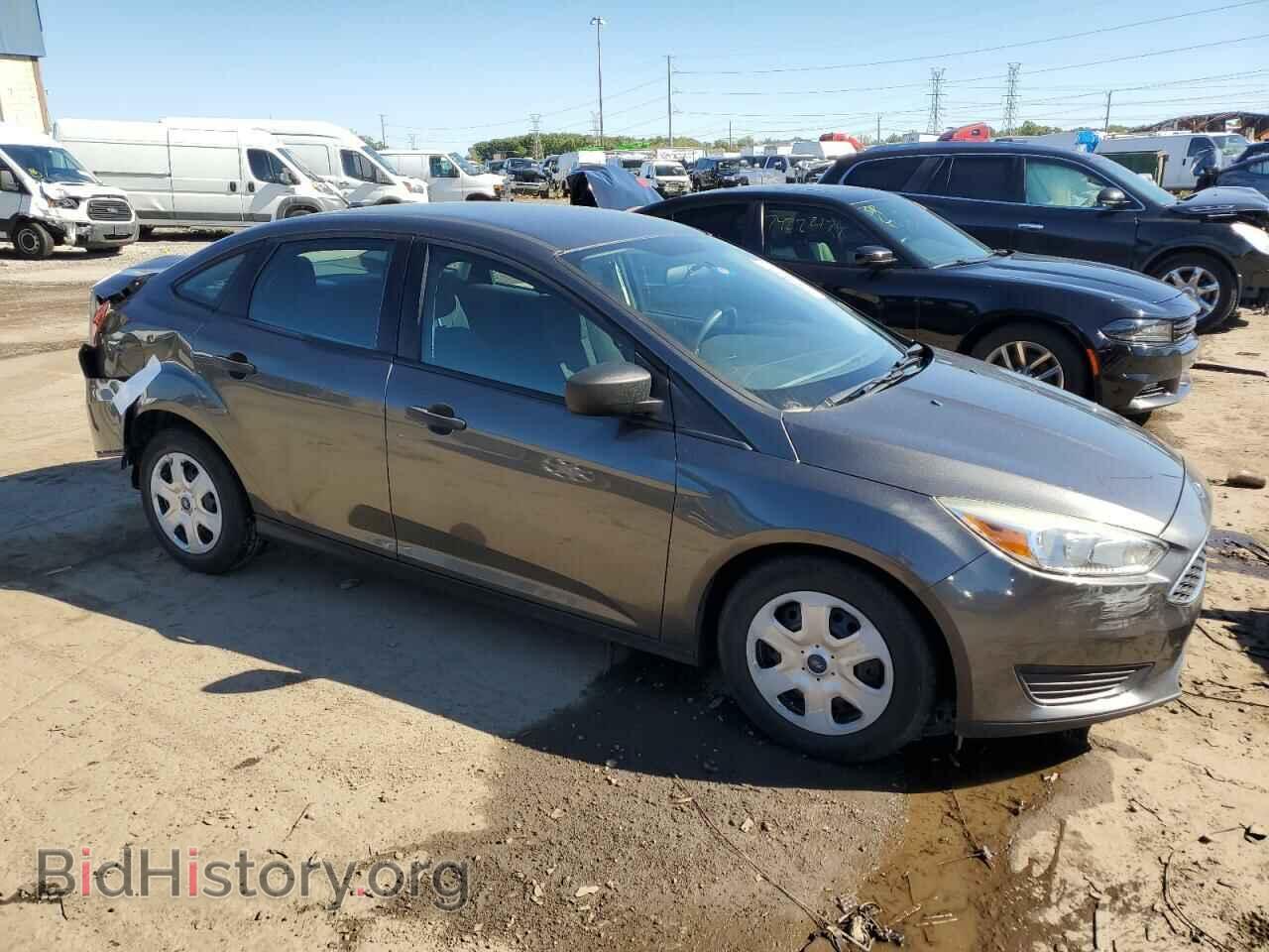 2017 FORD FOCUS - VIN: 1FADP3E25HL219786 - Фото 4