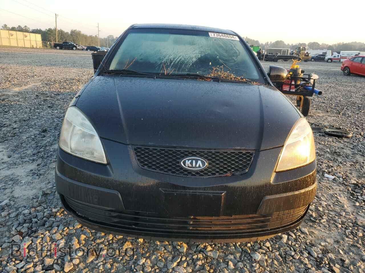 2007 KIA RIO - VIN: KNADE123176186071 - Фото 5