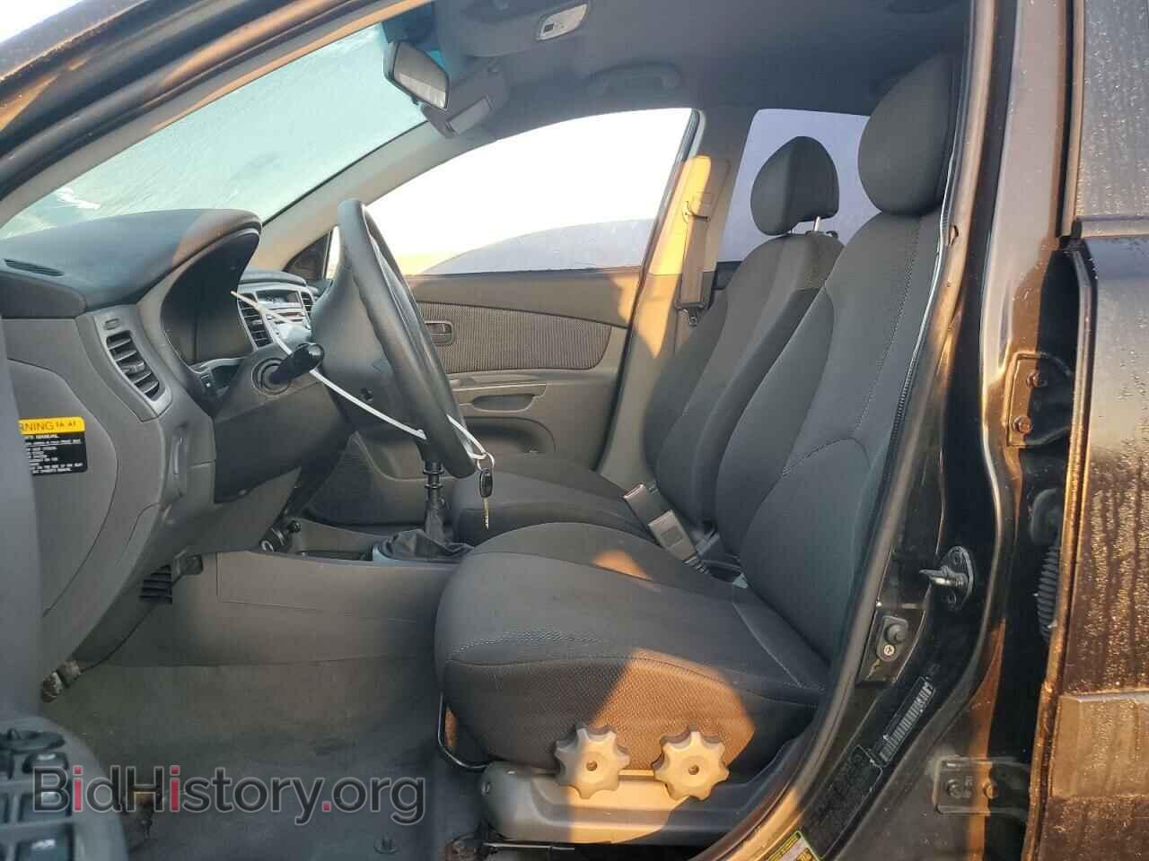 2007 KIA RIO - VIN: KNADE123176186071 - Фото 7