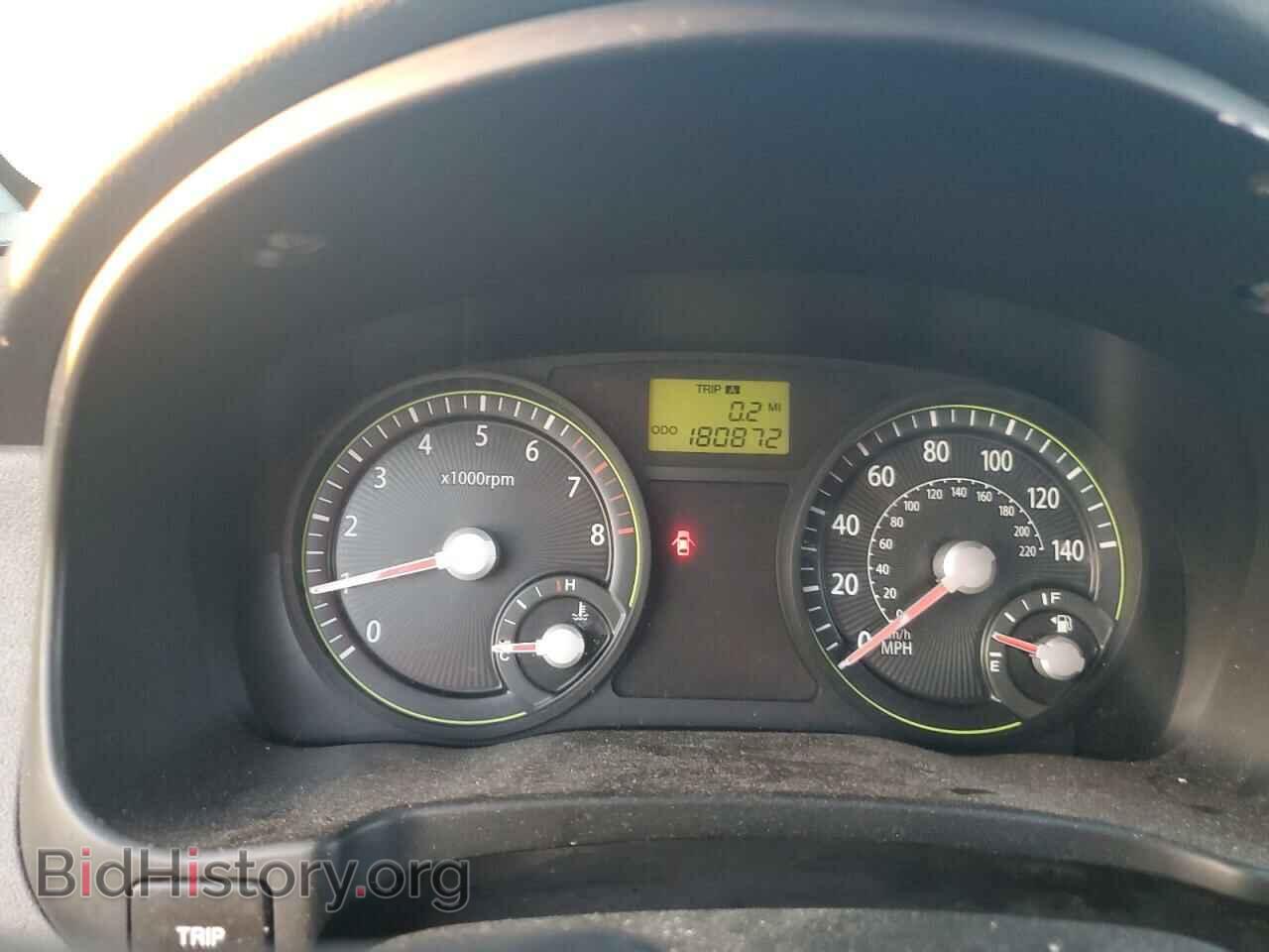 2007 KIA RIO - VIN: KNADE123176186071 - Фото 9
