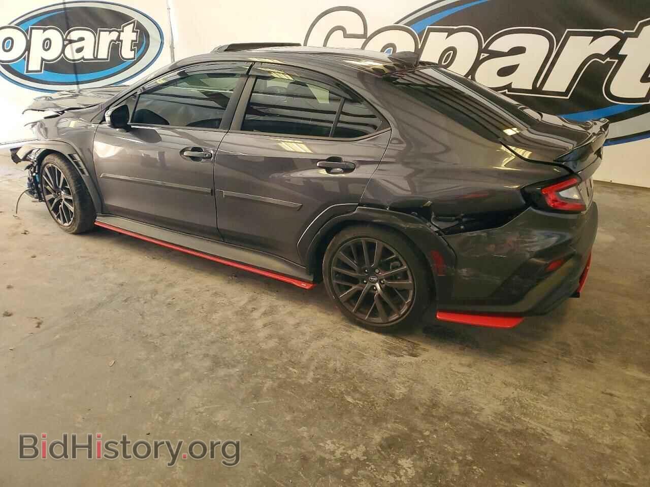 2023 SUBARU WRX - VIN: JF1VBAF66P9822606 - Фото 2