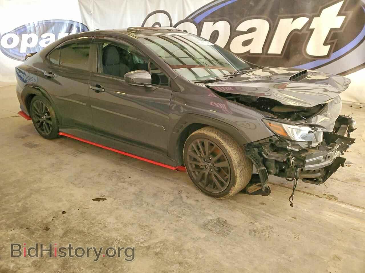 2023 SUBARU WRX - VIN: JF1VBAF66P9822606 - Фото 4